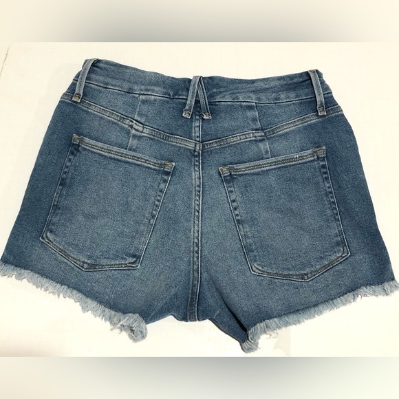 Good American High Rise Short